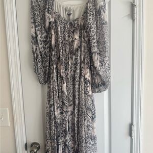 Animal Print Dress